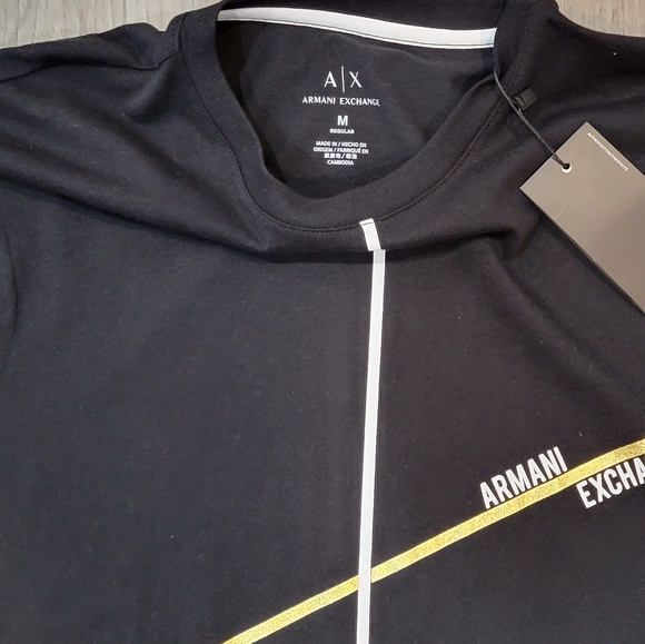 Brand new Armani exchange tshirt - Picture 3 of 3